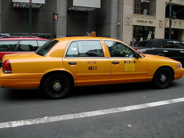 Ford Crown Victoria-NYC Yellow Taxi-1998