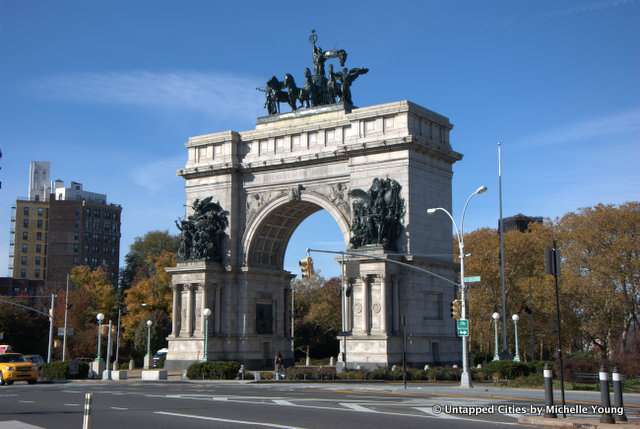 Grand Army Plaza-Arch-Prospect Park-Brooklyn-Untapped Cities