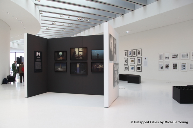 Leica Headquarters-Leitz Park-Wetzlar Germany-Hallway-Gallery Exhibition