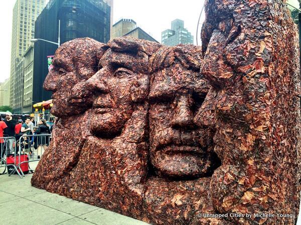 Meat Rushmore-Beef Jerky-Jacks LInks-Columbus Circle-NYC