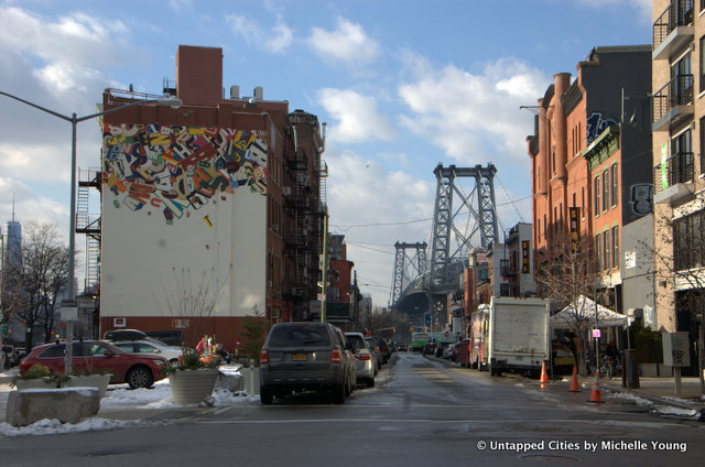 Williamsburg Bridge-Bedford Avenue-Brooklyn-NYC