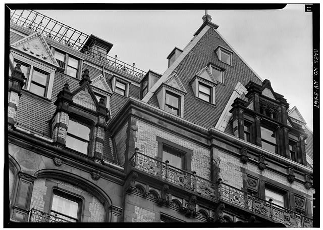 Dakota apartments windows NYC Vintage photography Untapped Cities Sabrina Romano