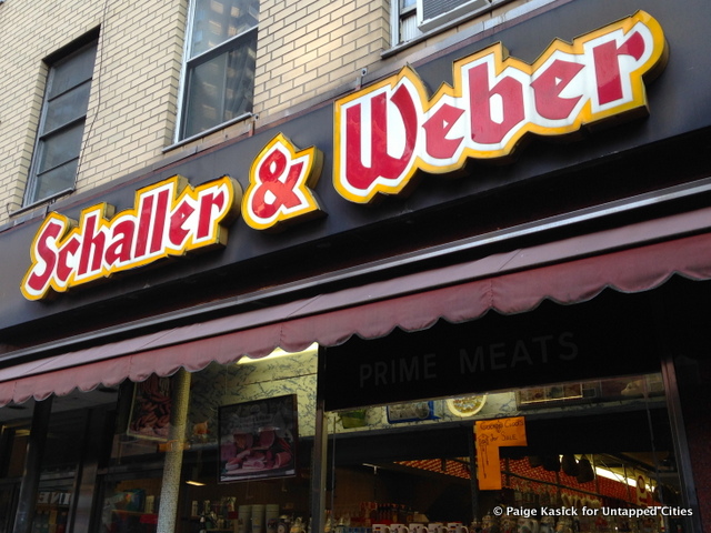 schaller & weber-manhattan-butcher shops-old school