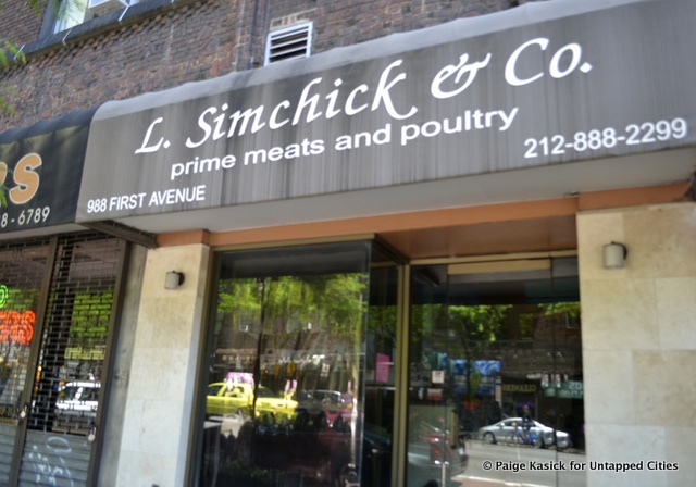 simchick-midtown-manhattan-old school-butcher shop