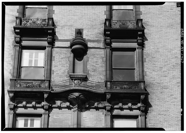 Dakota apartments exterior windows NYC vintage photography Untapped Cities Sabrina Romano