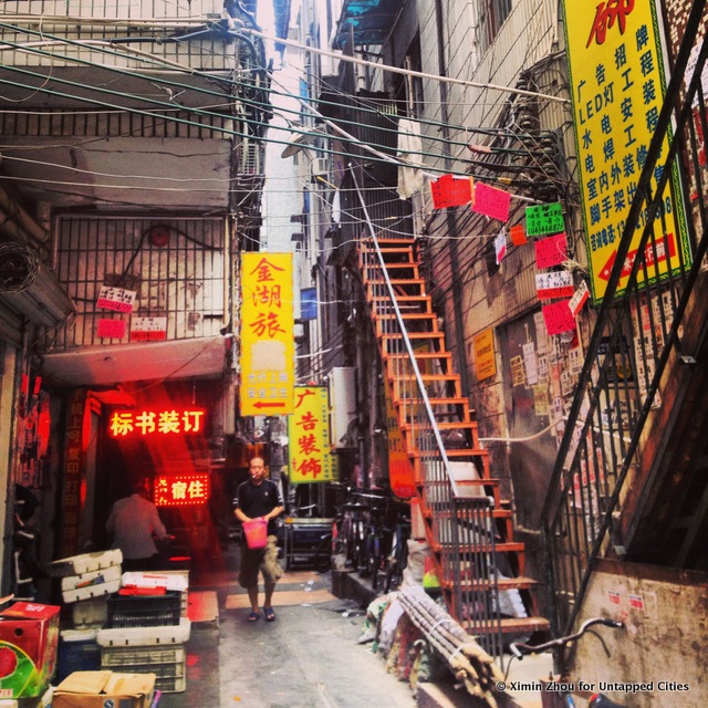Baishizhou alleys