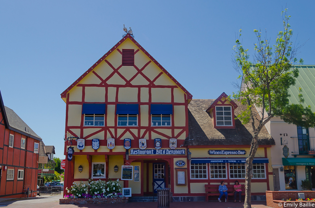 Solvang architecture