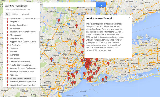Dutch Place Names-Map-NYC-Long Island-2-3