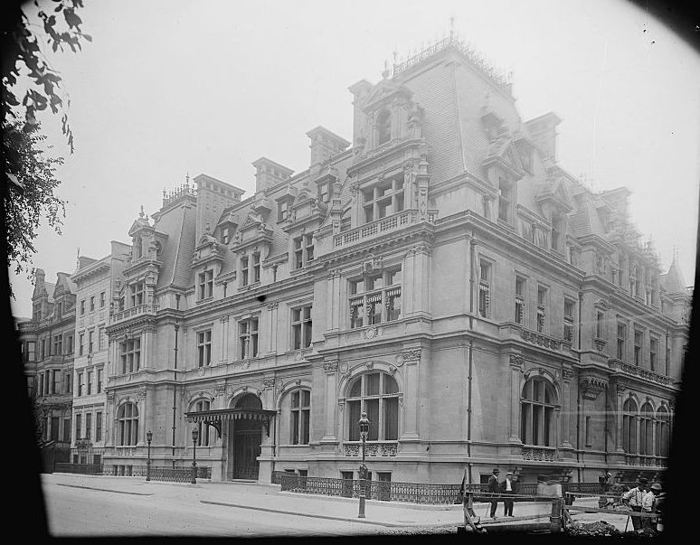 Mrs. Astor House 65th Street and 5th Avenue