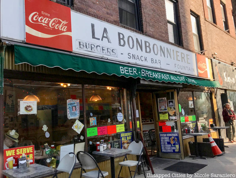 La Bonbonniere in Greenwich Village