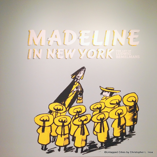 Madeline-Art-Ludwig Bemelmans-Untapped Cities-Christopher Inoa-NYC-New York Historical Society