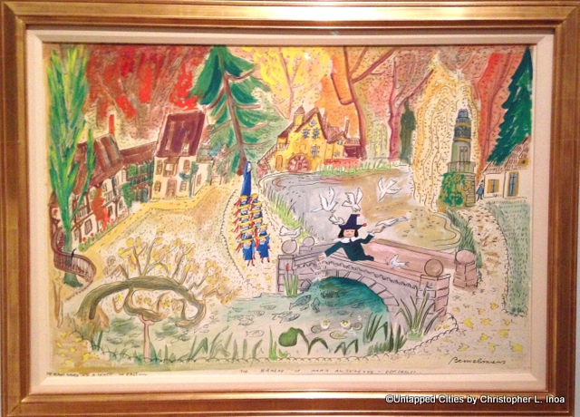 Madeline-Ludwig Bemelmans-Untapped Cities-New York Historical Socierty-Christopher Inoa-NYC