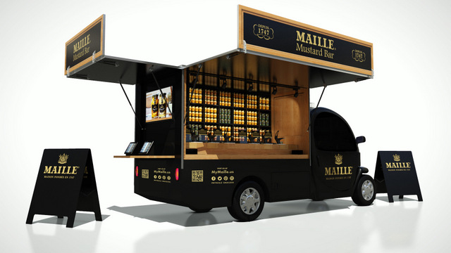 Maille_Mustard Mobile-Bastille Day-Dijon-NYC-Food Truck