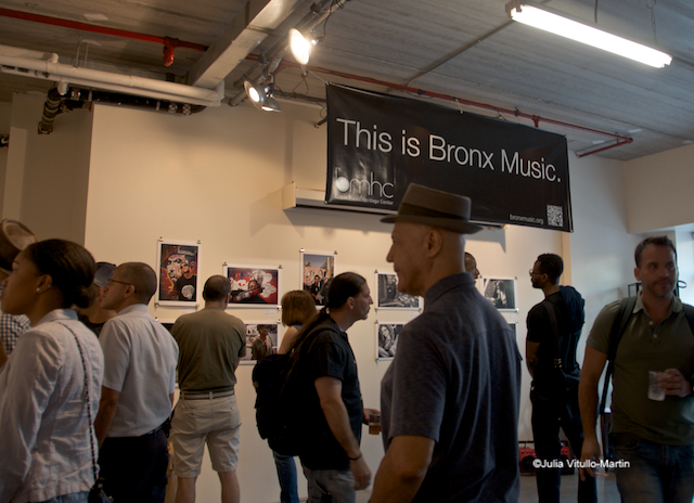 Opening-night crowd for Seis del Sur at Bronx Music Heritage Center
