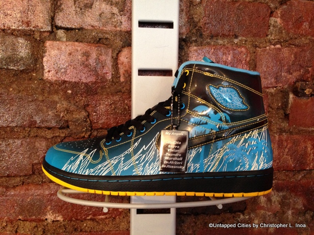 SneakerPawn-Rare-Jordans-Michael Jordan-Untapped Cities-NYC-Harlem-Charity-Christopher Inoa