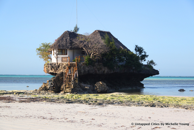 The Rock Restaurant-Zanzibar-Tanzania-Michamvi-Beach-Africa-Untapped Cities-2