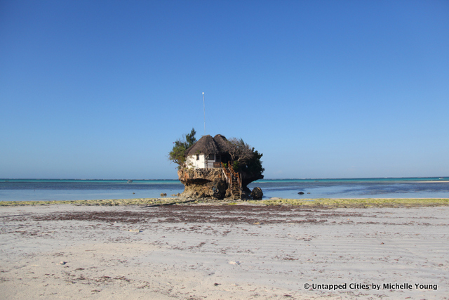 The Rock Restaurant-Zanzibar-Tanzania-Michamvi-Beach-Africa-Untapped Cities-3