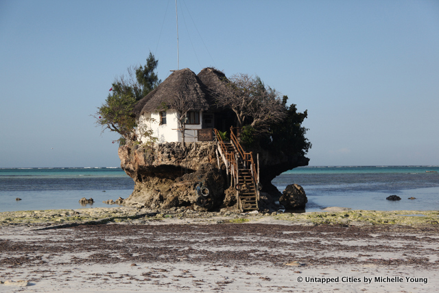 The Rock Restaurant-Zanzibar-Tanzania-Michamvi Pingwe-Beach-Africa-Untapped Cities