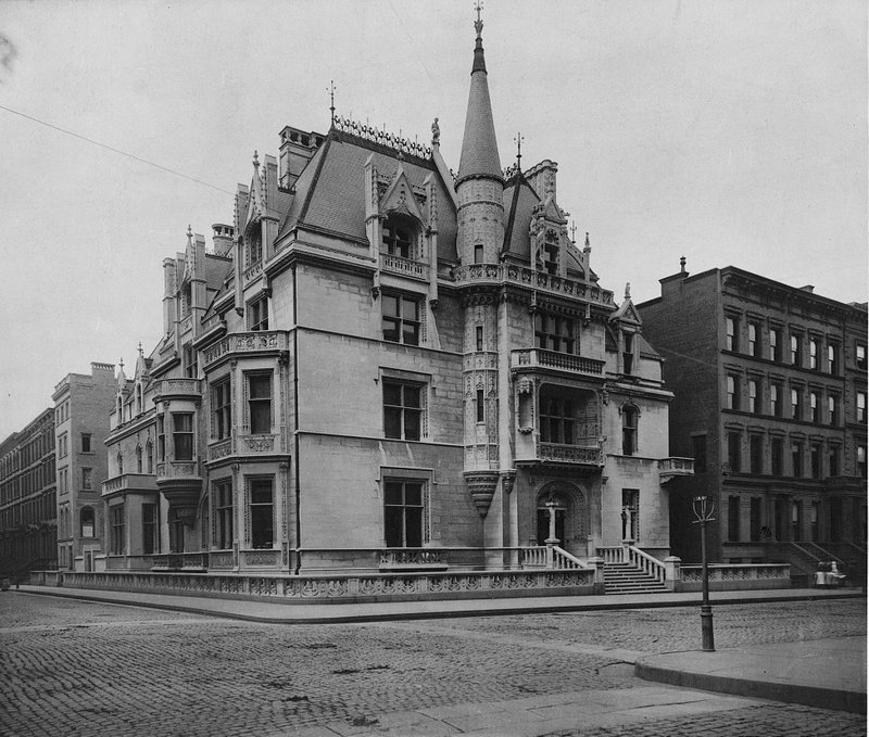 660 Fifth Avenue William K. Vanderbilt House, one of NYC's lost Gilded Age Mansions