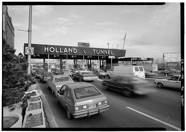 The Holland Tunnel NYC Vintage photography Untapped cities Sabrina Romano