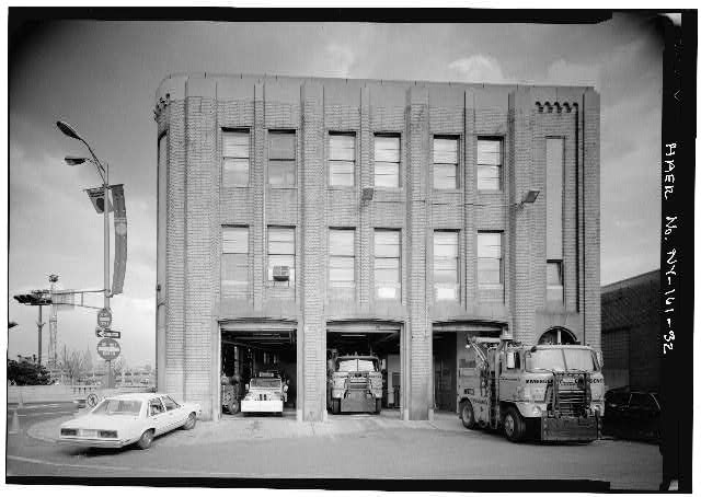 The Holland Tunnel headquarters and maintenance building Vintage NYC Photography Sabrina Romano Untapped Cities