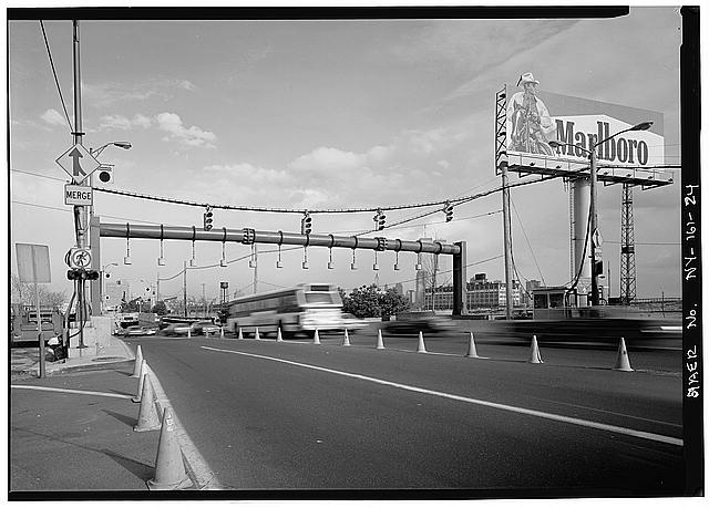 The Holland Tunnel height barrier Vintage NYC Photography Untapped Cities Sabrina Romano