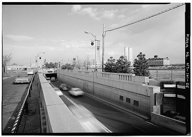 The holland tunnel New Jersey entrance Vintage NYC Photography Untapped Cities Sabrina Romano