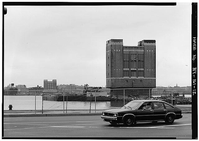 The Holland Tunnel ny and nj ventilation buildings Vintage NYC Photography Untapped Cities Sabrina Romano