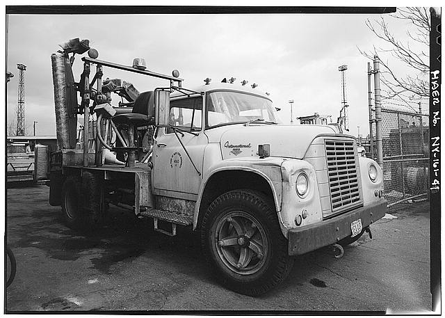 Holland Tunnel NYC cleaning truck Vintage Photography Untapped Cities Sabrina Romano