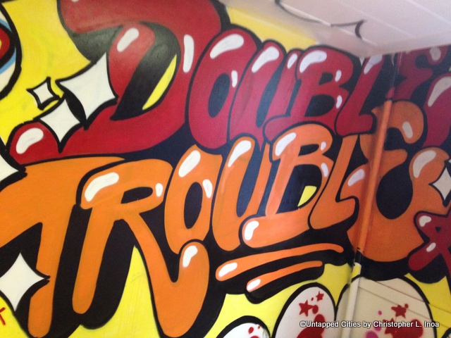 21st Precinct-Queen Andrea-Untapped Cities-NYC-Gramercy-Street Art-Art-Graffiti