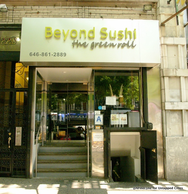 Beyond Sushi located at 229 East 14th Street