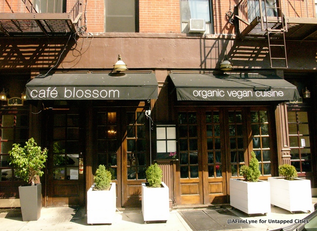 Blossom's New Restaurant on Carmine Street in Greenwich Village