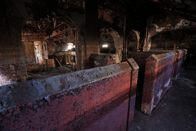 Box Seats at the 'Rennie' Source: AbandonedNYC