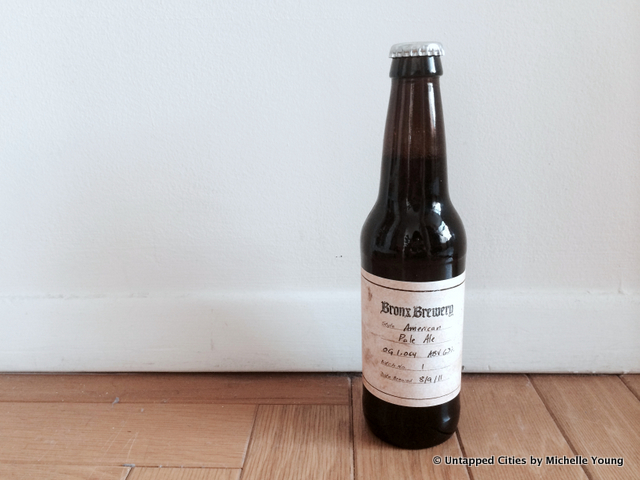 Bronx Brewery-Pale Ale 1st Batch-NYC