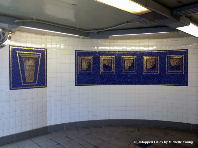 Eastern Parkway-Brooklyn Museum-Artifacts-Arts for Transit-Subway Station