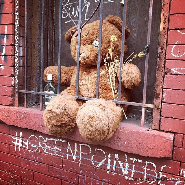 Greenpoint Bear-Stuffed Animal-Brooklyn-NYC
