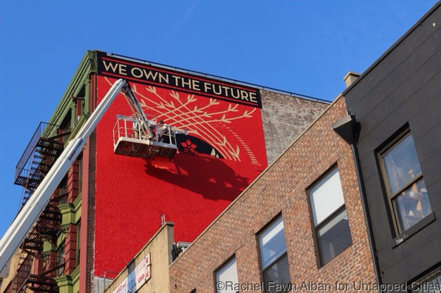 Rachel Fawn Alban_Untapped Cities_Shepard Fairey_THE LISA Project 2014 11