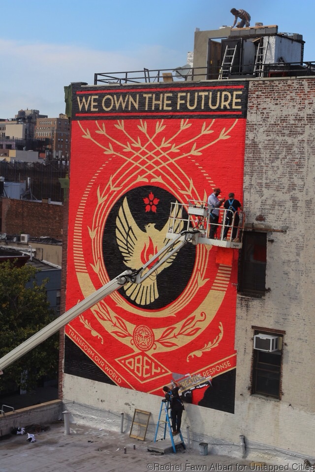 Rachel Fawn Alban_Untapped Cities_Shepard Fairey_THE LISA Project 2014 13