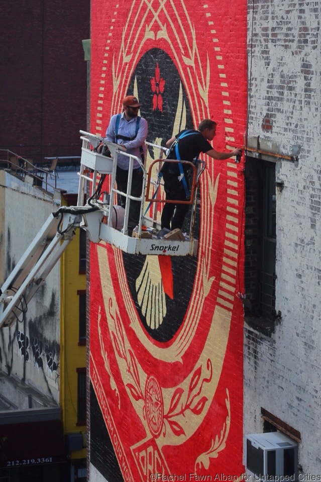 Rachel Fawn Alban_Untapped Cities_Shepard Fairey_THE LISA Project 2014 16