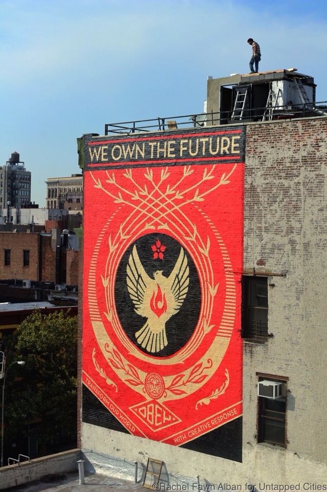 Rachel Fawn Alban_Untapped Cities_Shepard Fairey_THE LISA Project 2014 17
