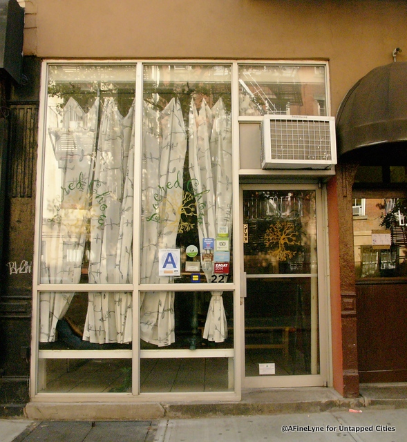 Sacred Cow located at 227 Sullivan Street in Greenwich Village