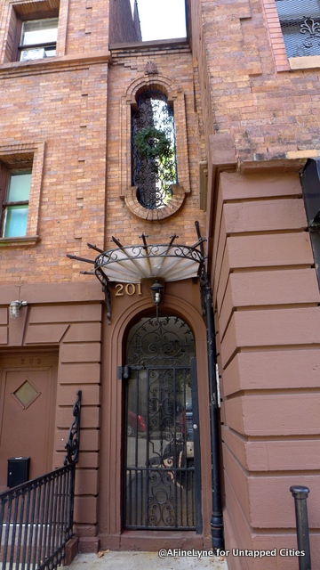 Much of the original ironwork & signage can still be found intact.