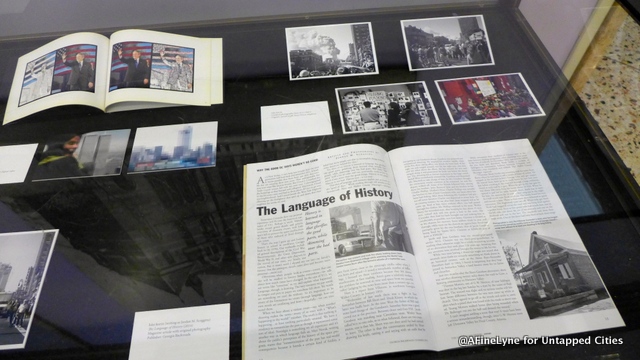 The Language of History:  A Greenwich Village Artist Remembers 9/11  at the Jefferson Market Library