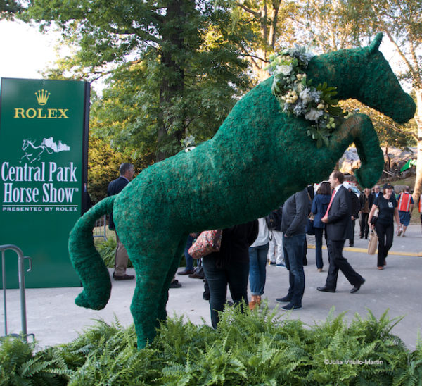 Central Park Horse Show Brings Grand Prix Horseback Riding Back to