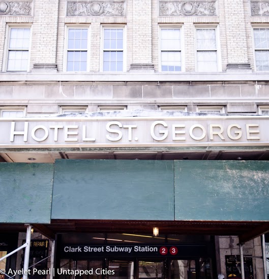 Clark Street Subway Hotel St. George-Brooklyn Heights-NYC