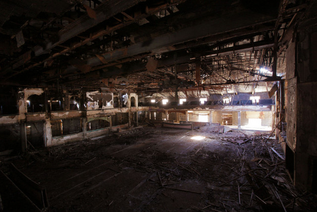 Harlem Renaissance Ballroom and Casino-Abandoned-NYC-3