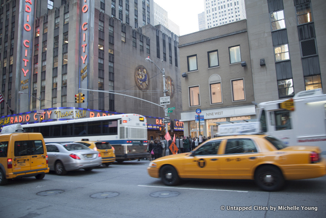 Holdouts-Sixth Avenue-Nine West-Rockefeller Center-Townhouses-Magnolia Bakery-Radio City-NYC
