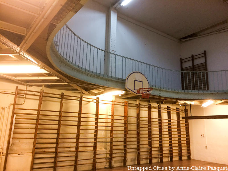 The Oldest Basketball Court in the World is in a Paris YMCA - Untapped