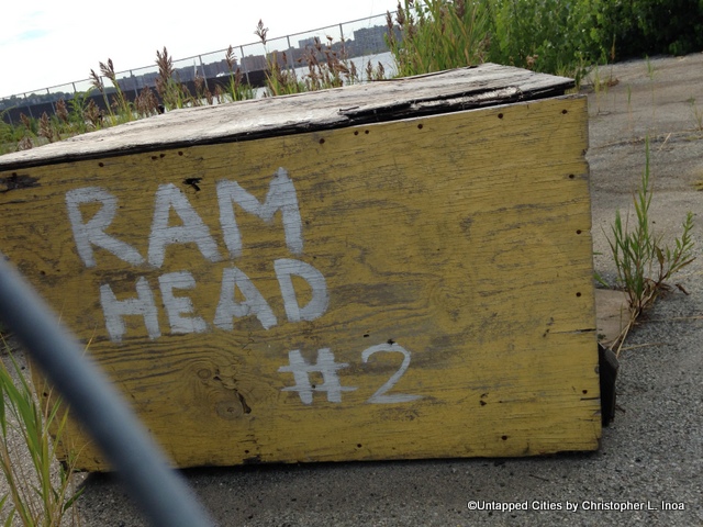 Ram Head-Untapped Cities-NYC-Hudson River Park-Midtown