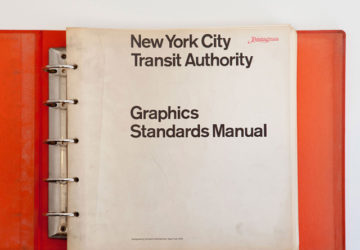 New York City graphic standards manual